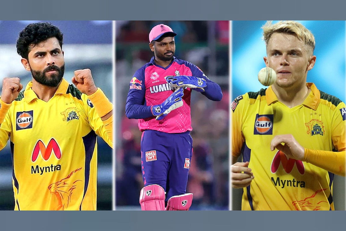 জাদেজা–কারান রাজস্থানে, সঞ্জু স্যামসন যাচ্ছেন চেন্নাইয়ে