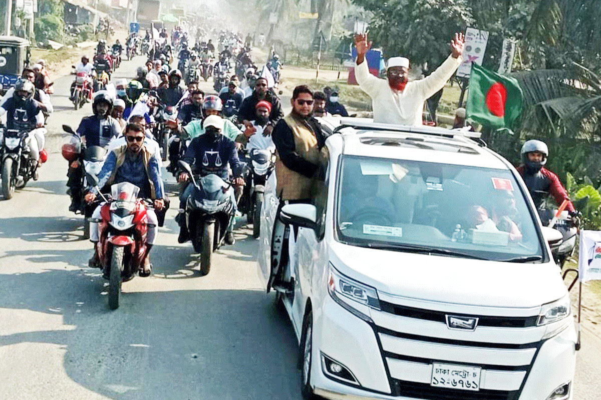 এবারের নির্বাচন ১৪, ১৮ ও ২৪’র মতো হলে জাতির ভাগ্যে দুর্ভোগ আছে: গোলাম পরওয়ার
