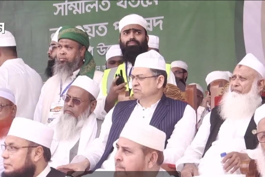 খতমে নবুওয়ত মহাসম্মেলনে সালাউদ্দিন আহমেদ