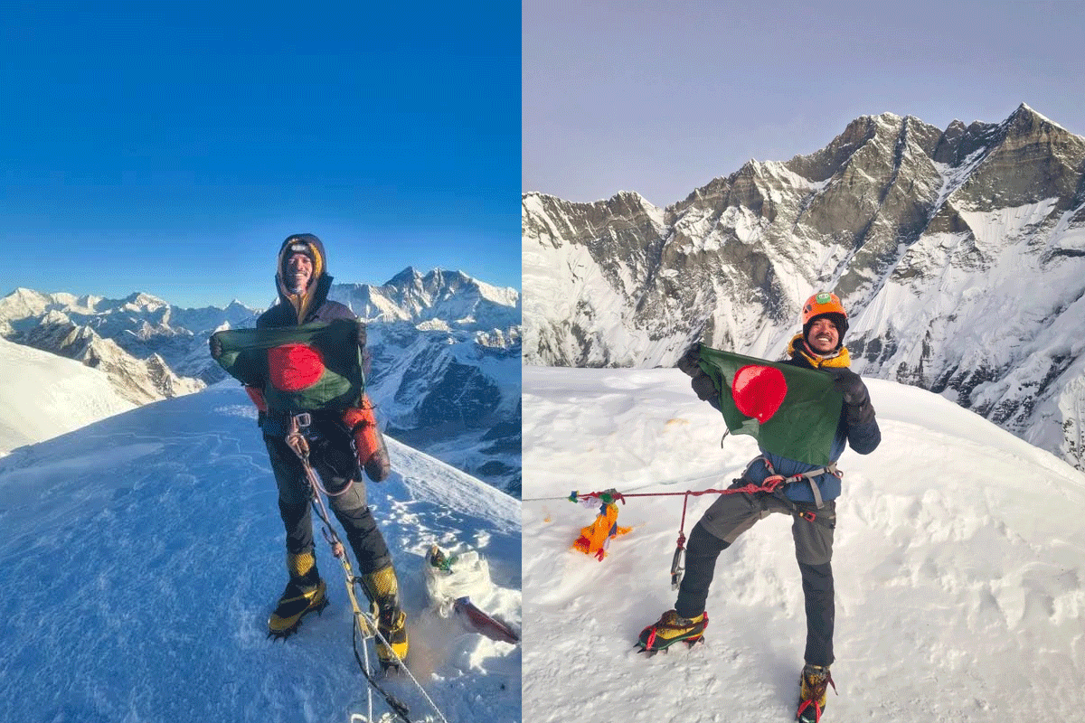 পর্বতারোহণে বিকাশের ব্যতিক্রমী রেকর্ড