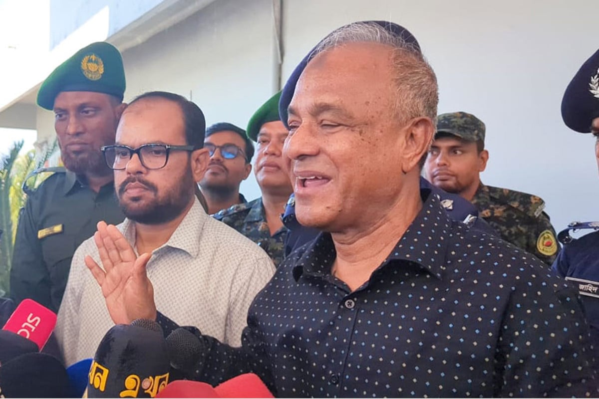 নির্বাচন ঘিরে ৯ দিন মাঠে থাকবে আইনশৃঙ্খলা বাহিনী: স্বরাষ্ট্র উপদেষ্টা