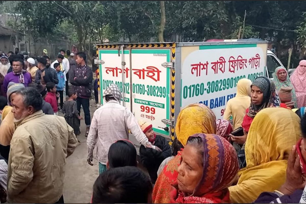 রংপুরে সেই আশরাফুলের দাফন সম্পন্ন