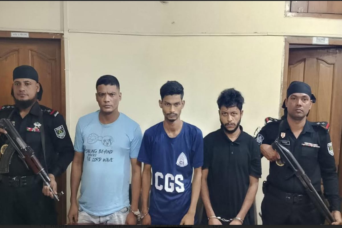 চট্টগ্রামে আকাশ হত্যায় তিনজন গ্রেপ্তার