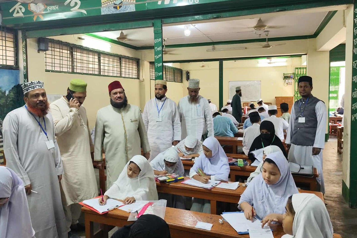 ২৭তম শহীদ লিয়াকত স্মৃতি বৃত্তি পরীক্ষা সম্পন্ন