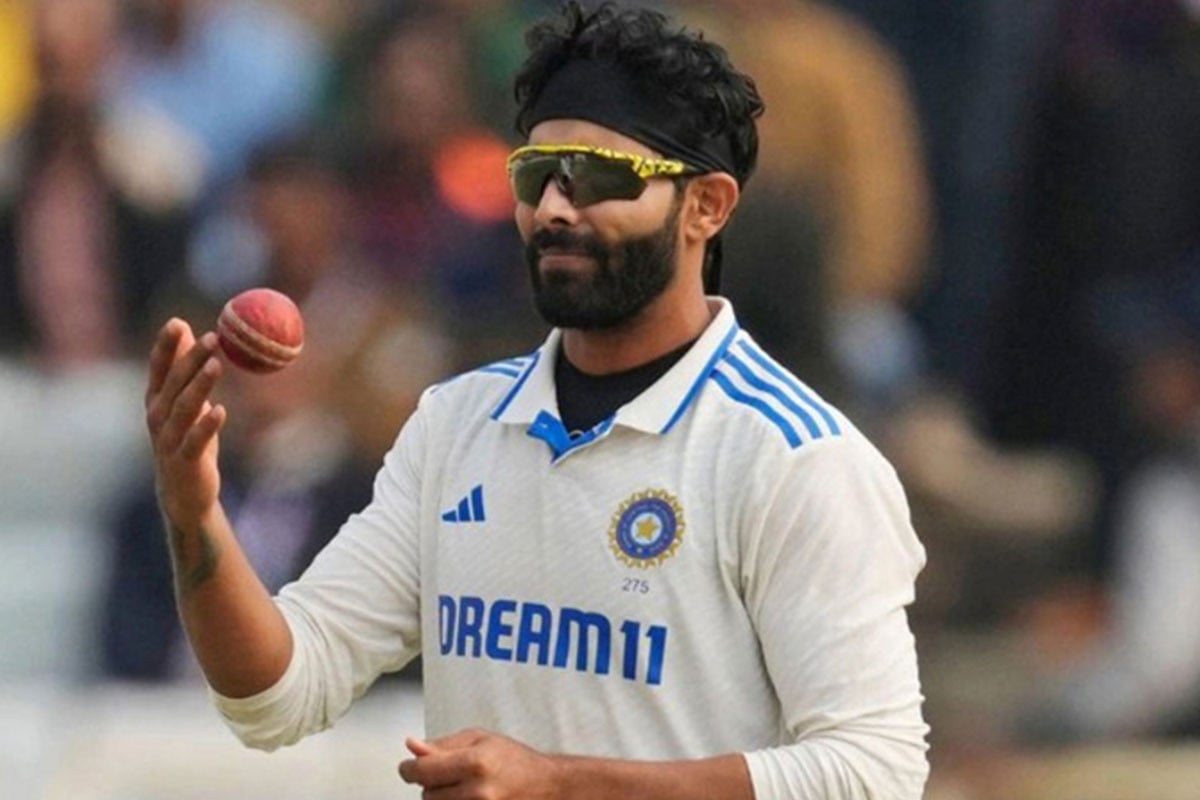 টেস্টের বিরল ক্লাবে জাদেজা