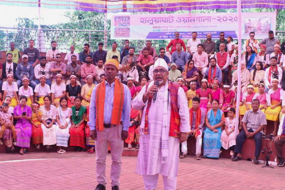 গারোদের সাংস্কৃতিক কর্মকাণ্ড দেশকে সমৃদ্ধ ও বৈচিত্র্যময় করেছে : প্রিন্স