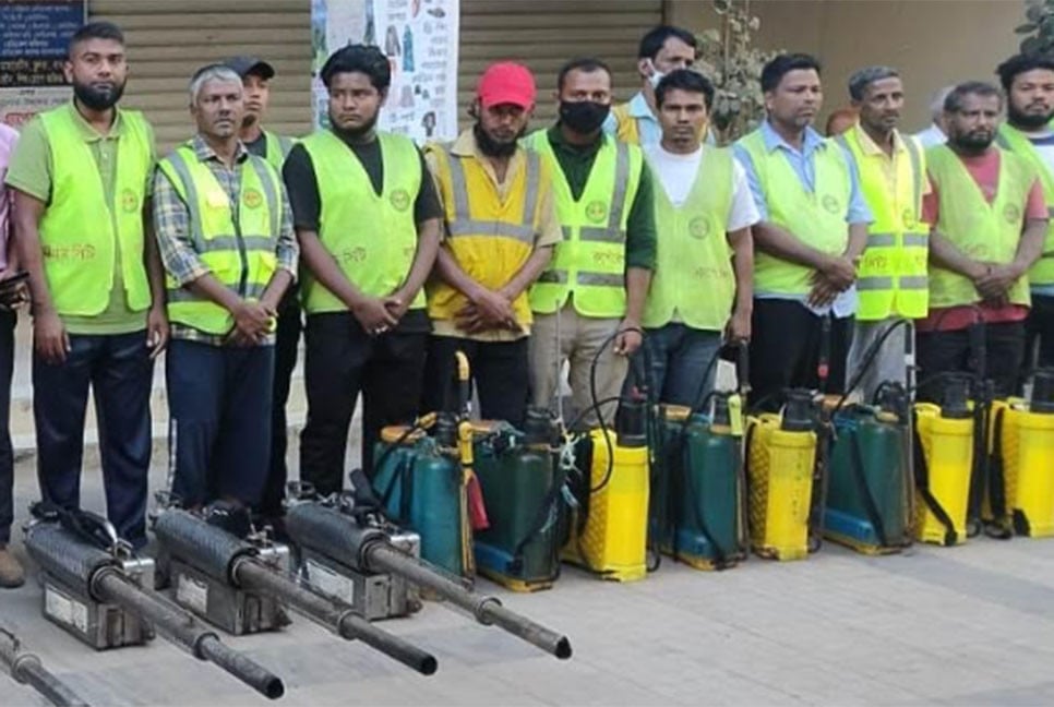ডেঙ্গু ও চিকুনগুনিয়া প্রতিরোধে চসিকের ক্রাশ প্রোগ্রাম