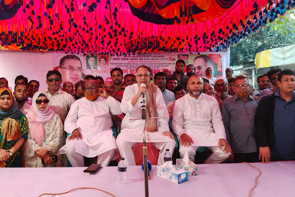 ‘‌বিএনপি ক্ষমতায় গেলে নারীদের প্রতিষ্ঠিত করতে নানা উদ্যোগ নেওয়া হবে’