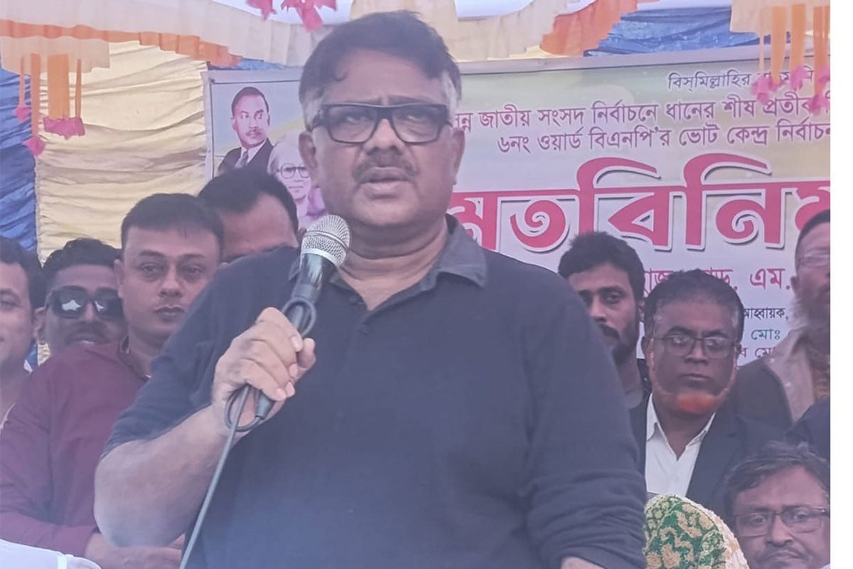 জাতি একটি সুষ্ঠু সুন্দর অবাধ নির্বাচনের জন্য অপেক্ষা করছে: দুলু