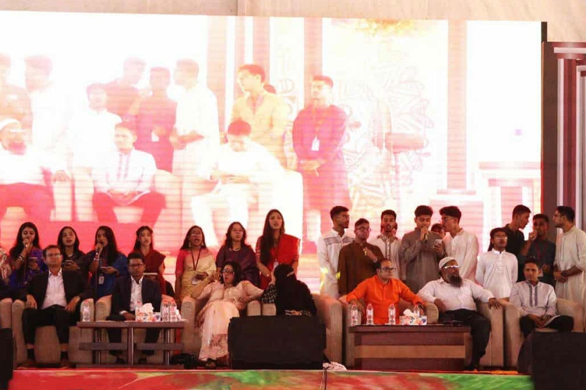 ভাল ফলাফলের পাশাপাশি ভাল মানুষ হতে হবে : ঢাকা বোর্ড চেয়ারম্যান