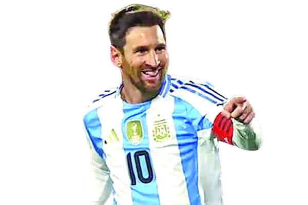 মেসি ম্যাজিকে বছর শেষ আর্জেন্টিনার