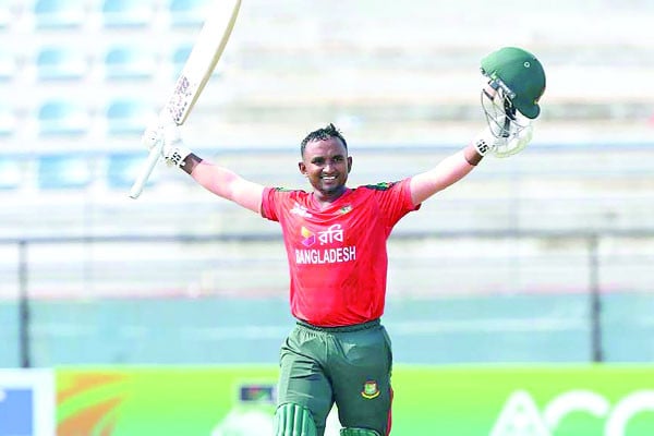 দ্রুততম সেঞ্চুরির রেকর্ড হাবিবুরের