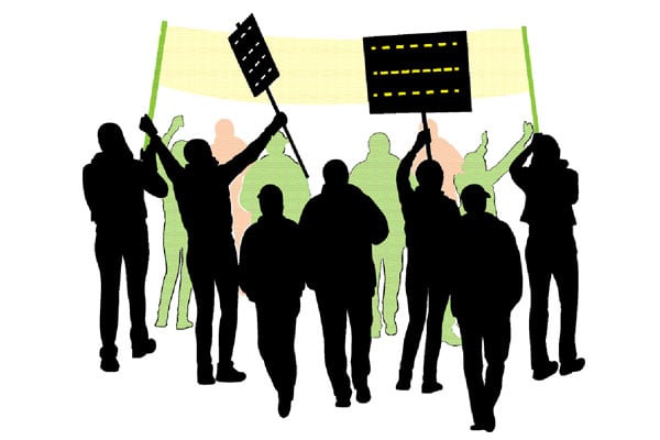 নির্বাচনি প্রচারে সব দল