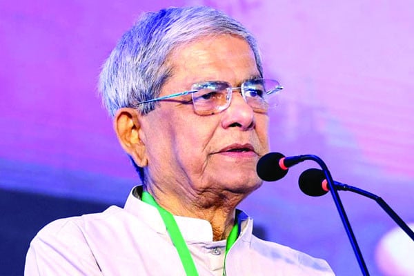 নির্বাচিত হলে পানির ন্যায্য হিস্‌সা : ফখরুল