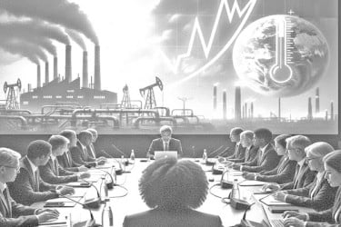 জলবায়ু সম্মেলনে জীবাশ্ম রাজনীতি