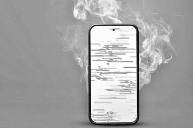 ফোন যেন অতিরিক্ত গরম না হয়