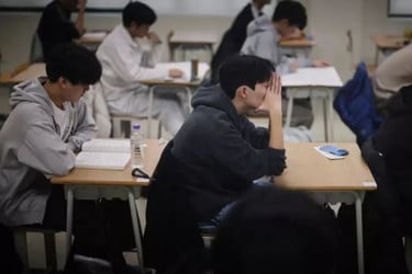 পরীক্ষার্থীদের জন্য নীরব পরিবেশ নিশ্চিতে সব ফ্লাইট বন্ধ রাখল দক্ষিণ কোরিয়া