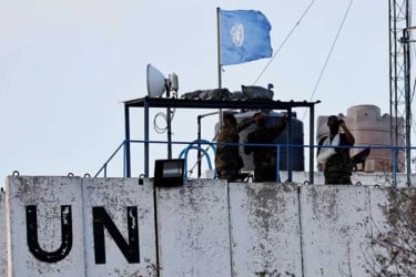 লেবাননের ভেতরে দেয়াল নির্মাণ করেছে ইসরায়েল: জাতিসংঘ শান্তিরক্ষী বাহিনী