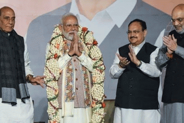 বিহারের পর এবার পশ্চিমবঙ্গ থেকেও জঙ্গলরাজ খতম করব: নরেন্দ্র মোদী