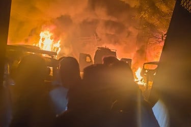 জম্মু-কাশ্মীরে থানায় শক্তিশালী বিস্ফোরণ, নিহত ৯