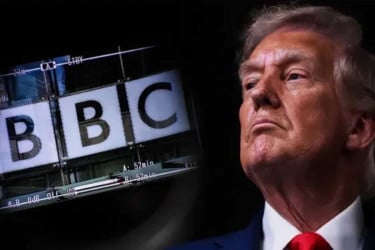 বিবিসির বিরুদ্ধে আইনি ব্যবস্থা নেবেন ট্রাম্প