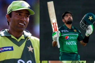 সাঈদ আনোয়ারের রেকর্ডে ভাগ বসালেন বাবর আজম