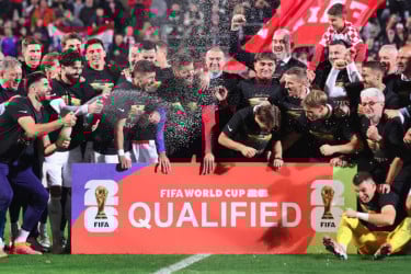 ঘরের মাঠে দুর্দান্ত জয় পেল ক্রোয়েশিয়া