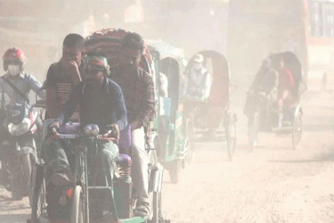 ঢাকার বাতাস ‘অস্বাস্থ্যকর’, শীর্ষে দিল্লি