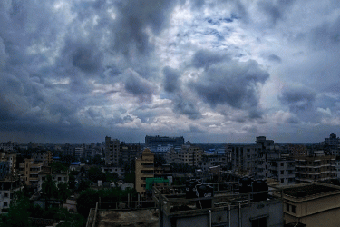 ঢাকার আকাশ আংশিক মেঘলা থাকতে পারে
