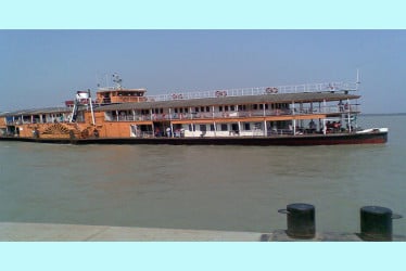 ঢাকা-বরিশাল নৌরুটে আজ থেকে চালু হচ্ছে প্যাডেল স্টিমার মাহসুদ