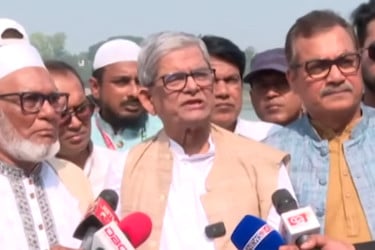ক্ষমতায় গেলে পদ্মা-তিস্তার পানি বণ্টন ইস্যুতে গুরুত্ব দেবে বিএনপি: মির্জা ফখরুল