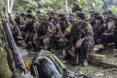 ভেনেজুয়েলার কাছে ৯ গেরিলা যোদ্ধা নিহত