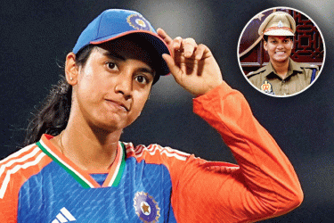 পুলিশের ডিএসপি হলেন ভারতের নারী বিশ্বকাপজয়ী দীপ্তি শর্মা