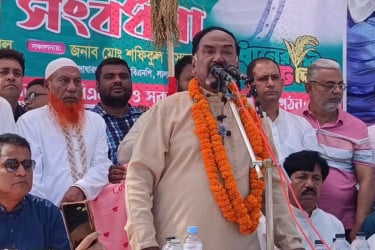 জনগণ ভোট দেওয়ার জন্য উন্মুখ হয়ে আছে: মেজর হাফিজ