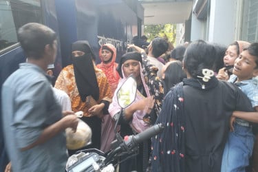 সহিংসতা মামলায় ভাঙ্গায় গ্রেফতার ২২