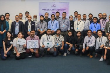 ঢাকায় প্রোডাকটিভিটি ও কোয়ালিটি এনহ্যান্সমেন্ট কর্মশালা অনুষ্ঠিত