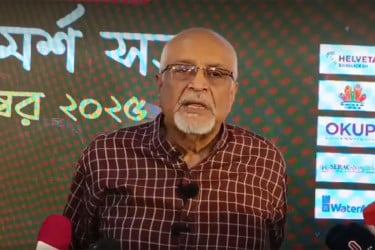 আগামী নির্বাচন ভবিষ্যৎ বাংলাদেশ নির্ধারণে কাজ করবে : দেবপ্রিয় ভট্টাচার্য