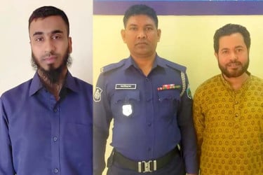 বগুড়ায় যুবলীগ-ছাত্রলীগের ২ নেতা গ্রেপ্তার