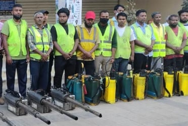 ডেঙ্গু ও চিকুনগুনিয়া প্রতিরোধে চসিকের ক্রাশ প্রোগ্রাম
