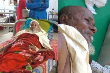 মেঘনায় অবৈধ বালু উত্তোলনে বাধা, গুলিবিদ্ধ ৩