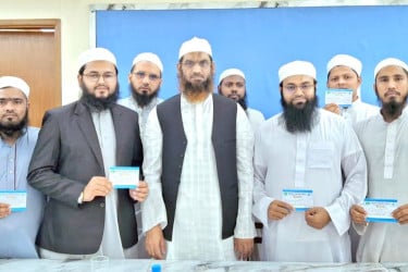 রাজনীতিতে ফ্যাসিবাদ প্রত্যাবর্তনের সব ষড়যন্ত্র নস্যাৎ করে দিতে হবে : মামুনুল হক