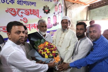 সোনারগাঁয়ে তাঁতী দলের আহ্বায়ক কমিটি ঘোষণা