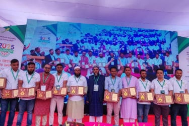 ফজলুর রহমান মেমোরিয়াল কলেজের দুই যুগ পূর্তিতে বর্ণাঢ্য আয়োজন