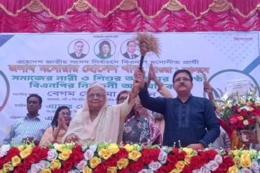 লড়াই এখনো শেষ হয়নি : সেলিমা রহমান