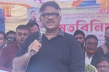 জাতি একটি সুষ্ঠু সুন্দর অবাধ নির্বাচনের জন্য অপেক্ষা করছে: দুলু