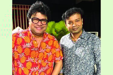 ইকবাল খন্দকারের অতিথি রবি চৌধুরী