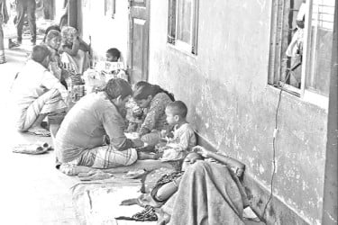 ভবন বেড়েছে কমেনি রোগীভোগান্তি