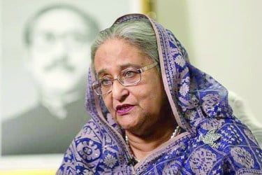 হাসিনার মামলার রায় কাল, কড়া নিরাপত্তা