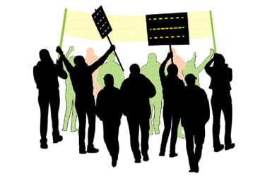 নির্বাচনি প্রচারে সব দল