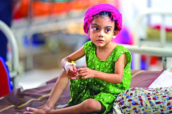 নভেম্বরেও আগ্রাসি ডেঙ্গু